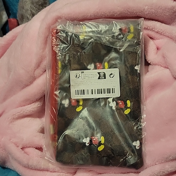 Wristlet Purse Disney Mickey Mouse NEW NIP Gucci Like Design - Picture 3 of 3